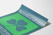 Poster decorativo murale San Patrizio Trifoglio Verde