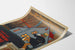 Poster pubblicitario vintage Sherwin-Williams Flat-Tone Wall Paint