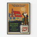 Poster vintage Sherwin-Williams vernice per la casa resistente al calore