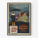 Poster vintage Sherwin-Williams vernice per la casa - Protezione contro la pioggia