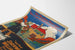 Poster vintage Sherwin-Williams pittura autunnale