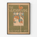 Poster vintage Almanach The Weathervane 1897