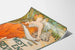 Poster vintage The West End Review di Alfons Mucha