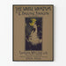 Poster vintage "The White Wampum" di E. Pauline Johnson