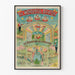 Poster Vintage Il Campione della Voltige - Il Meraviglioso Ariatore
