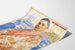 Poster vintage di Long Tack Sam in costume orientale