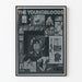 Poster vintage The Youngbloods collage iconici