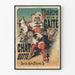 Poster vintage Teatro della Gaîté Il Gatto con gli Stivali