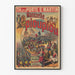 Poster Teatro Mamzelle Pioupiou Porte Saint Martin
