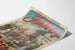 Poster vintage Opéra Janot Théâtre de la Renaissance