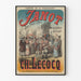 Poster vintage Opéra Janot Théâtre de la Renaissance