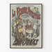 Poster La Bonne Aventure Teatro della Rinascita