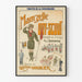 Poster vintage Teatro della Rinascenza Mam’zelle Boy Scout