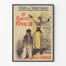 Poster Teatro dell’Athénée Comico Il Gabinetto Piperlin