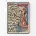 Poster Teatro Eldorado Kif-Kif Rivista vintage