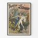 Poster vintage Teatro Eldorado Regno delle Donne