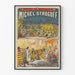 Poster Teatro Montmartre Michel Strogoff 1884