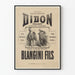 Poster Teatro dei Bouffes Parisiens - Didone Opera Bouffe