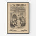 Poster Teatro dei Bouffes Parisiens La Béarnaise