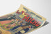 Poster vintage operetta Le P'tites Michu - Teatro dei Bouffes-Parisiens