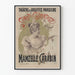 Poster Teatro dei Bouffes Parisiens Mamzelle Carabin Simon Girard