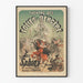 Poster Teatro delle Folies-Bergère I Sphinx vintage