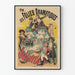 Poster vintage teatro delle Folies Dramatiques Juanita