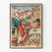 Poster vintage Teatro delle Folies Dramatiche - Il Viaggio in Svizzera
