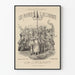 Poster vintage del teatro - Le bambole dell'infanta