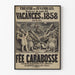 Poster Teatro dei Funambuli Vacanze del 1858 - La Fata Carabosse