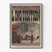 Poster teatro L'Inquisizione - Teatro delle Nazioni Piazza del Châtelet