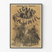 Poster antico Théâtre des Variétés Le Grand Casimir