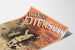 Poster vintage Teatro Dicksonn Passaggio dell'Opera
