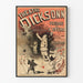 Poster vintage Teatro Dicksonn Passaggio dell'Opera