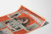 Poster vintage La Dame au Domino Rose - Teatro del Château-d'Eau