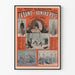 Poster vintage La Dame au Domino Rose - Teatro del Château-d'Eau