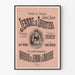 Poster vintage Jeanne la Sabotière - Teatro del Châtelet