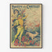 Poster vintage Teatro del Châtelet La Biche aux Bois
