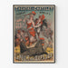 Poster Vintage La Poule aux Œufs d'Or - Teatro del Châtelet