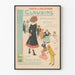Poster Teatro Moulin-Rouge - Claudine, operetta in 3 atti