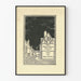 Poster Teatro Vintage The Guardsman - The Theatre Guild