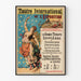 Poster Teatro Internazionale dell'Esposizione - Grande Compagnia Egizia