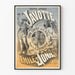 Poster Teatro Lyrique Javotte - Opera Comica Cenerentola