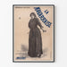 Poster vintage La Navarraise opera di J. Massenet