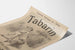 Poster vintage del Teatro Nazionale dell'Opera Tabarin