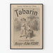 Poster vintage del Teatro Nazionale dell'Opera Tabarin