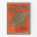 Poster vintage Teatro Robert-Houdin Dicksonn
