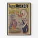 Poster Teatro Roskoff To-Ki-To il Genio dell'Aria
