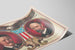 Poster vintage di Theodore Roosevelt e Charles W. Fairbanks con aquila americana — vista dell’opera