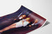 Poster vintage terapeutico antico con compresse di Mucinum